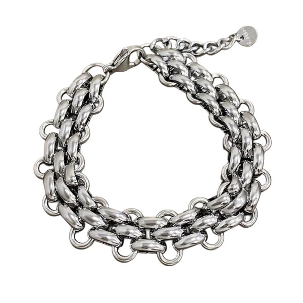 Armband Braided Edelstahl