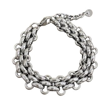 Armband Braided Edelstahl