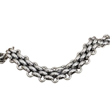 Armband Braided Edelstahl
