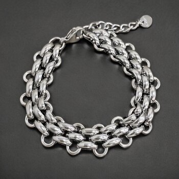 Armband Braided Edelstahl