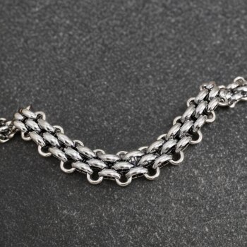 Armband Braided Edelstahl