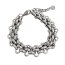 Armband Braided Edelstahl