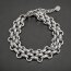 Armband Braided Edelstahl