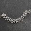Armband Braided Edelstahl