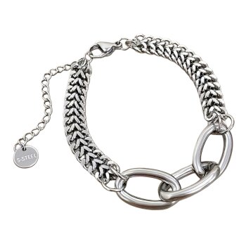 Armband Fusion Edelstahl