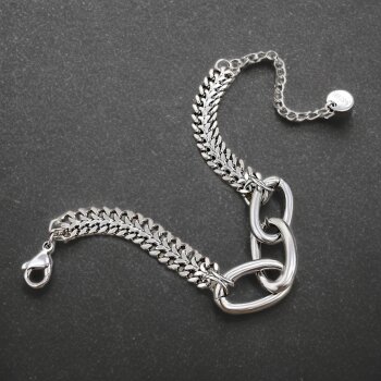 Armband Fusion Edelstahl