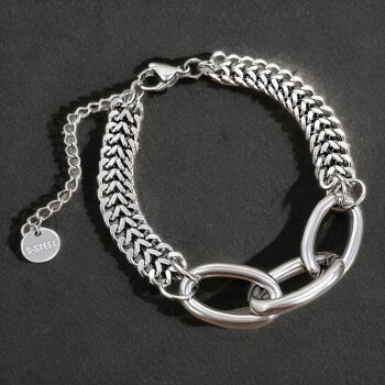 Armband Fusion Edelstahl