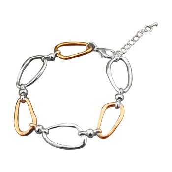 Armband Wavy Bi Color