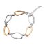 Armband Wavy Bi Color