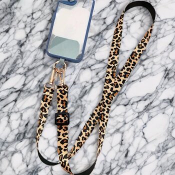 Schlafmaske Fake Fur Wild Leo