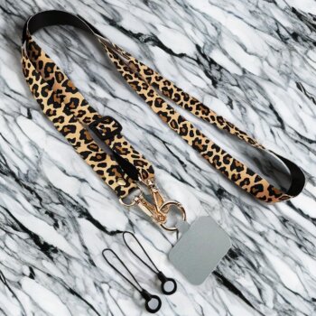 Schlafmaske Fake Fur Wild Leo