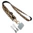 Schlafmaske Fake Fur Wild Leo