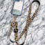 Schlafmaske Fake Fur Wild Leo