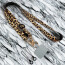 Schlafmaske Fake Fur Wild Leo