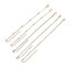 5 tlg. Armband Set Crush goldfarben