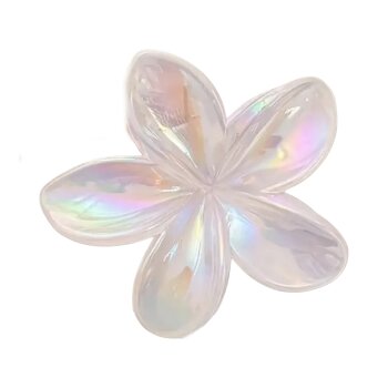 Haarklammer Lotus Holo glänzend