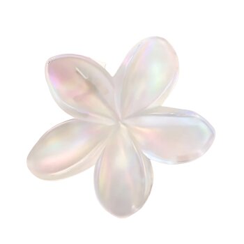 Haarklammer Lotus Holo matt