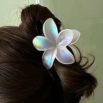 Haarklammer Lotus Holo matt