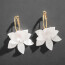Ohrringe Floral goldfarben