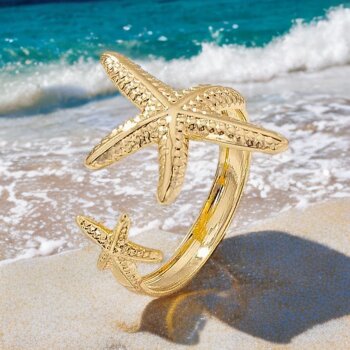 Hoops Heart Crush golden