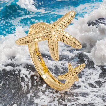 Hoops Heart Crush golden