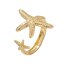 Hoops Heart Crush golden