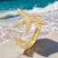 Hoops Heart Crush golden