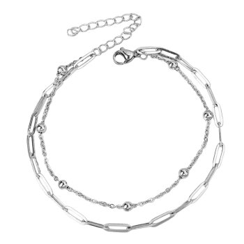 Armband Bubble Edelstahl