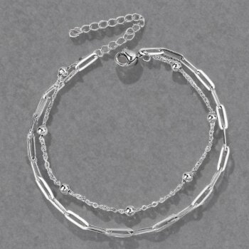 Armband Bubble Edelstahl