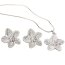 Schmuckset Cherry Blossom Edelstahl