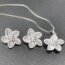 Schmuckset Cherry Blossom Edelstahl