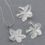 Schmuckset Cherry Blossom Edelstahl