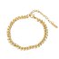Armband Nature Edelstahl vergoldet