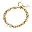 Armband Crush Edelstahl vergoldet