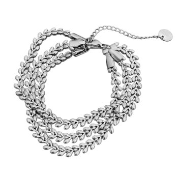 Armband Triple Nature Edelstahl