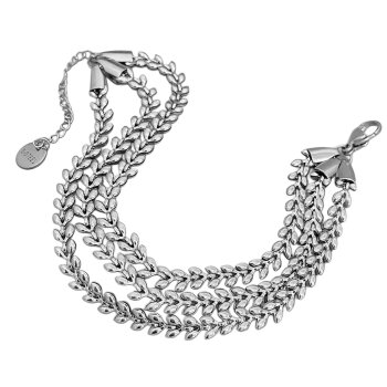 Armband Triple Nature Edelstahl