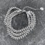 Armband Triple Nature Edelstahl