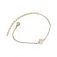 Armband Sunray Edelstahl vergoldet