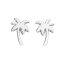 Ohrstecker Palme Edelstahl