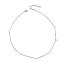 Collier Herzen Edelstahl