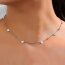 Collier Herzen Edelstahl