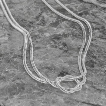 Kette Knot Edelstahl