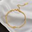 Armband Knot Edelstahl vergoldet