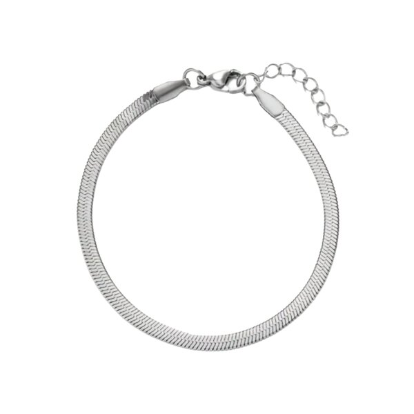 Armband Pure Edelstahl