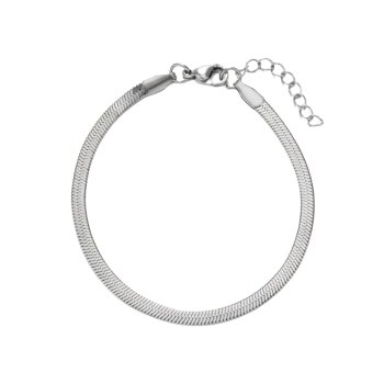 Armband Pure Edelstahl