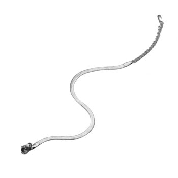 Armband Pure Edelstahl