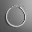 Armband Pure Edelstahl