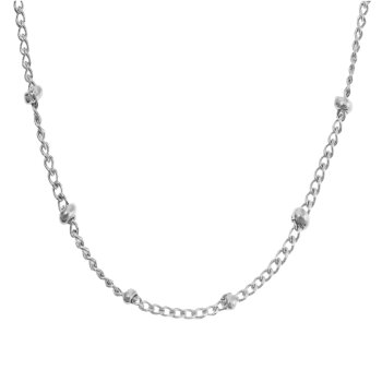 Kette Bubble Edelstahl