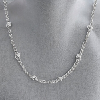 Kette Bubble Edelstahl