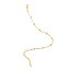 Armband Simply Bubble Edelstahl vergoldet